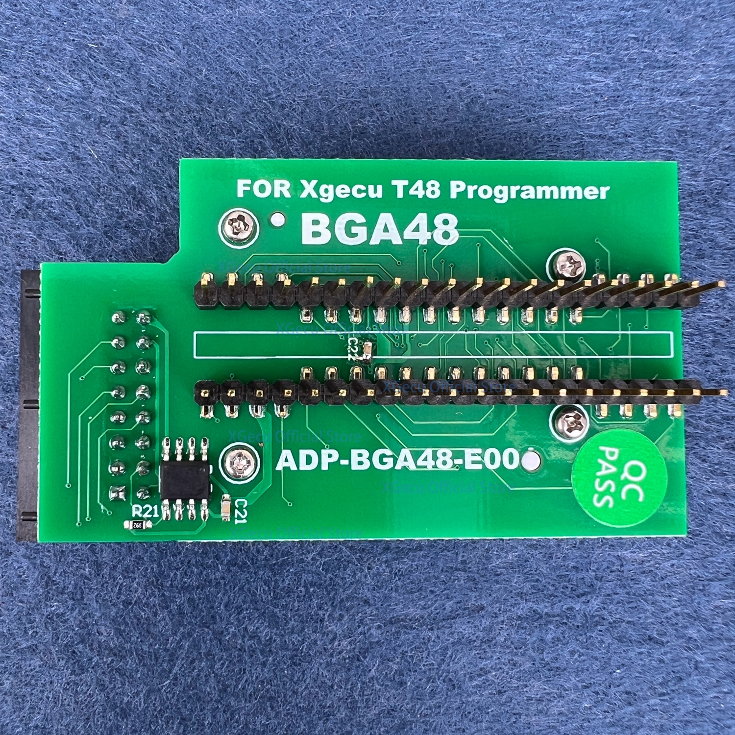 XGecu T48 BGA48 BGA63-DIP48 2 in 1 adapter IC socket New Dual Head