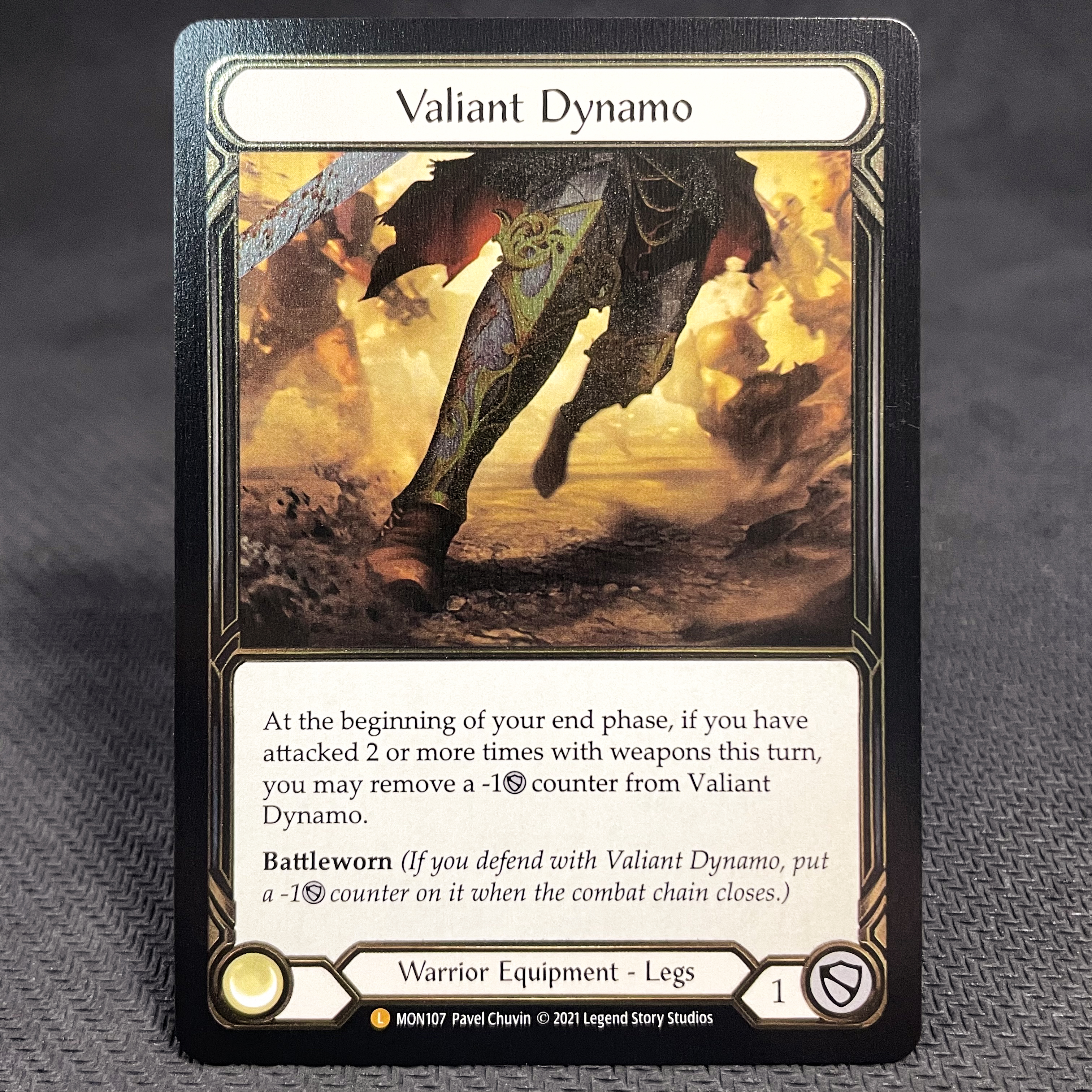 その他 Valiant Dynamo Rainbow Foil Valiant Dynamo - Monarch
