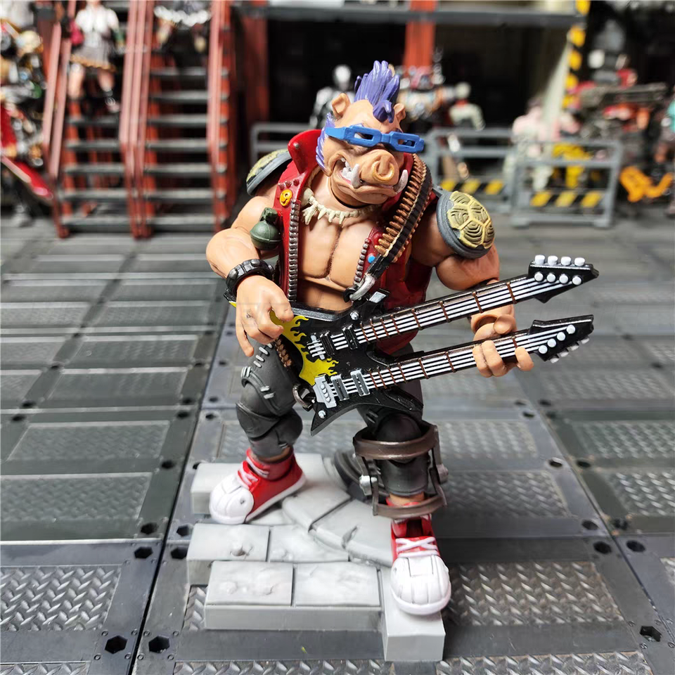 在庫あり】JOYTOY TMNT ミュータント・タートルズ ビーブップ ロック