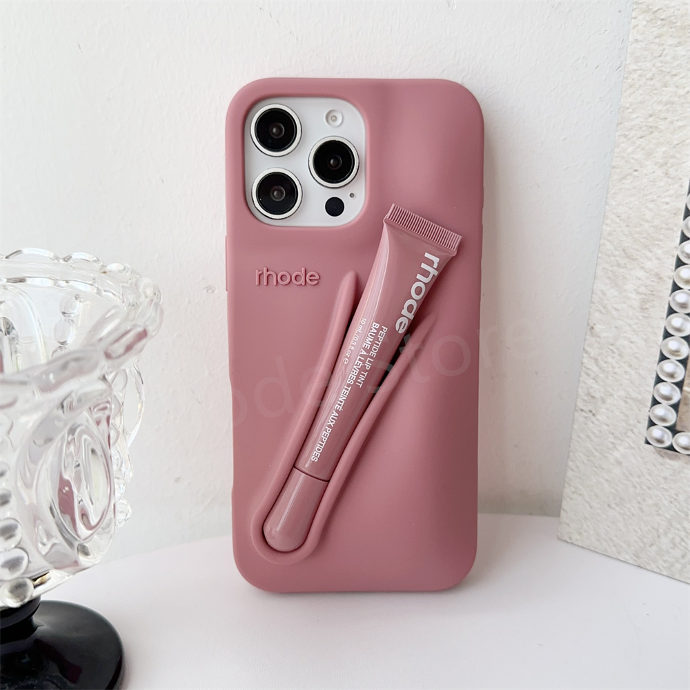 ゆん】rhode unscentedケースtoastリップ m】 rhode unscentedケース