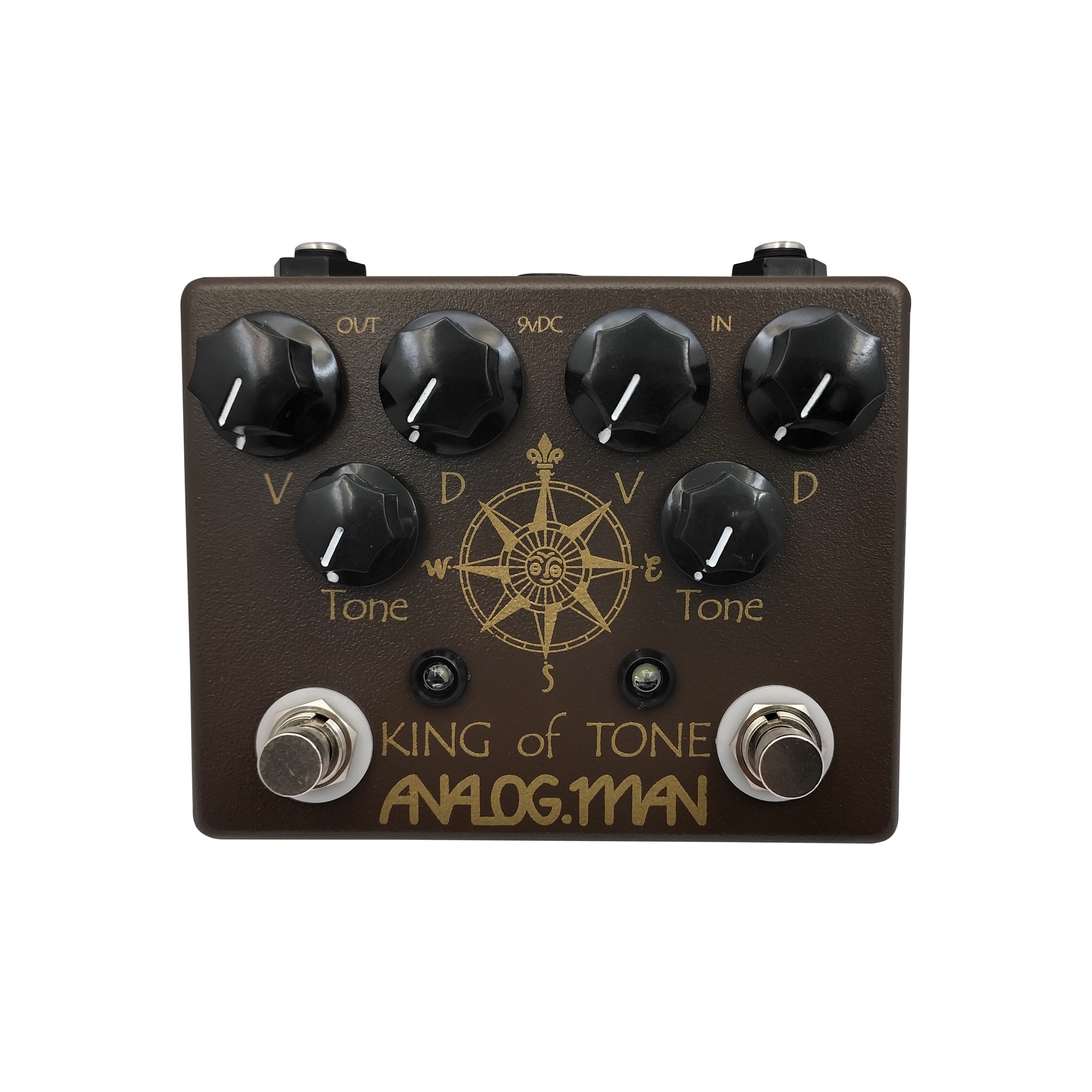 ANALOG.MAN King of Tone クローン King Of Clone Overdrive KOT King