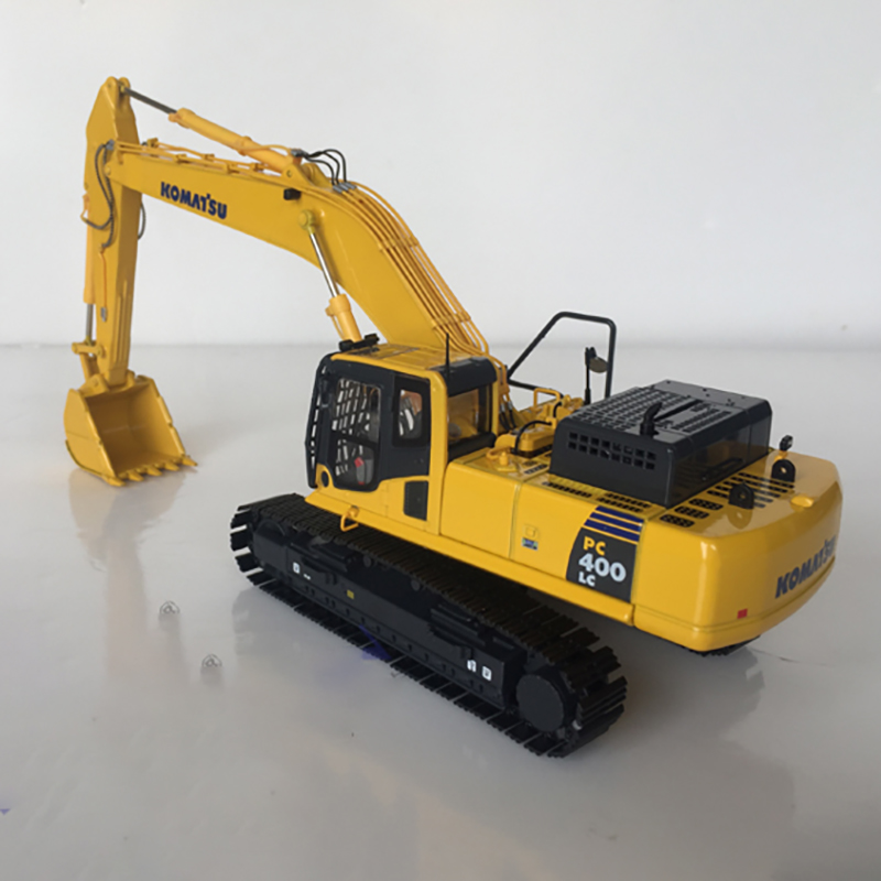 KOMATSU PC400 LC ダイキャストモデル 1:50 KOMATSU PC400 LC ダイ