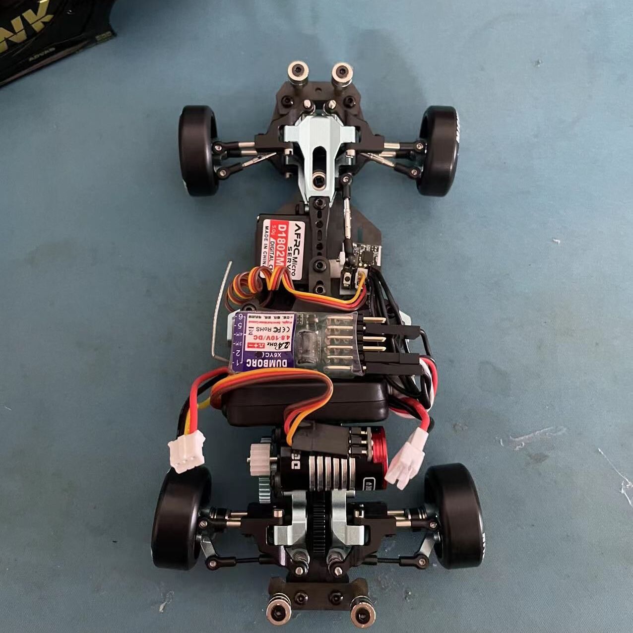 TGーRwd 1/24 ドリフトレーシングカー McLaren ボデー付き TGーRwd 1/24