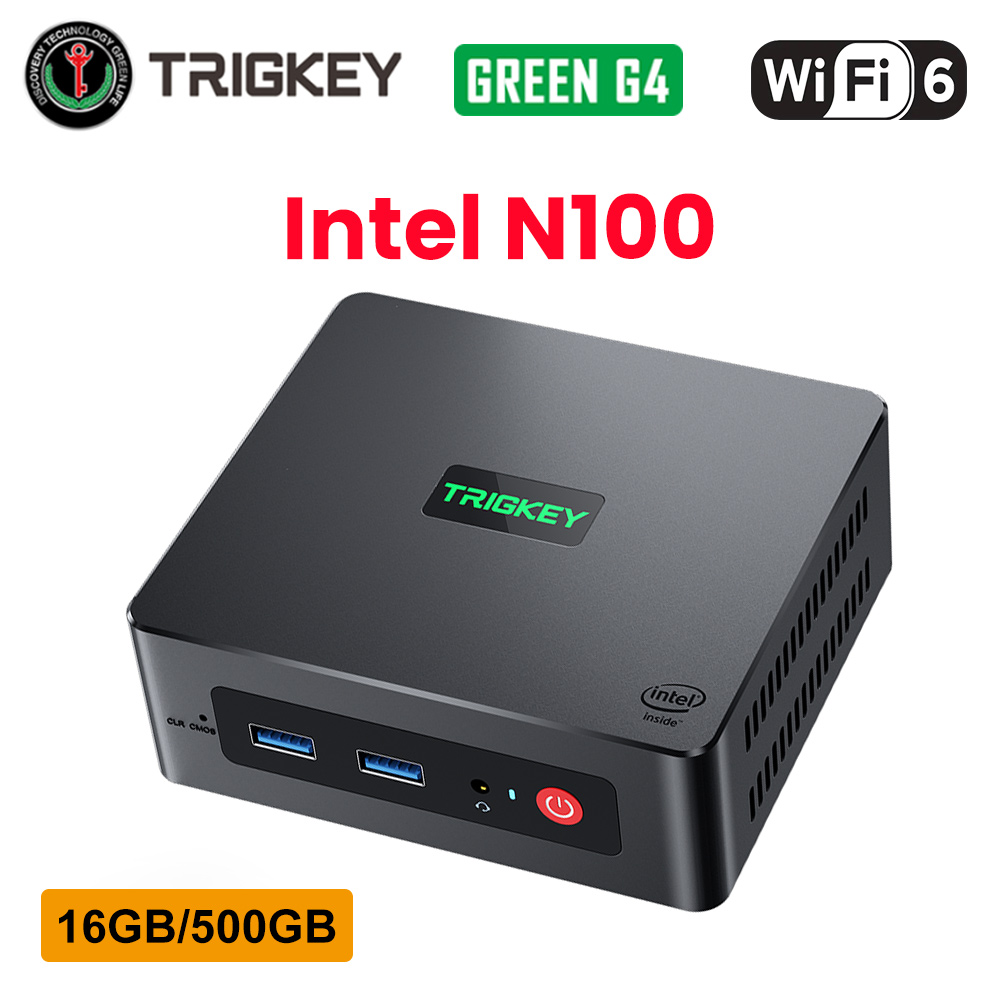 TRIGKEY G4 Green Series Mini PC Testing: Trigkey Mini-PC with