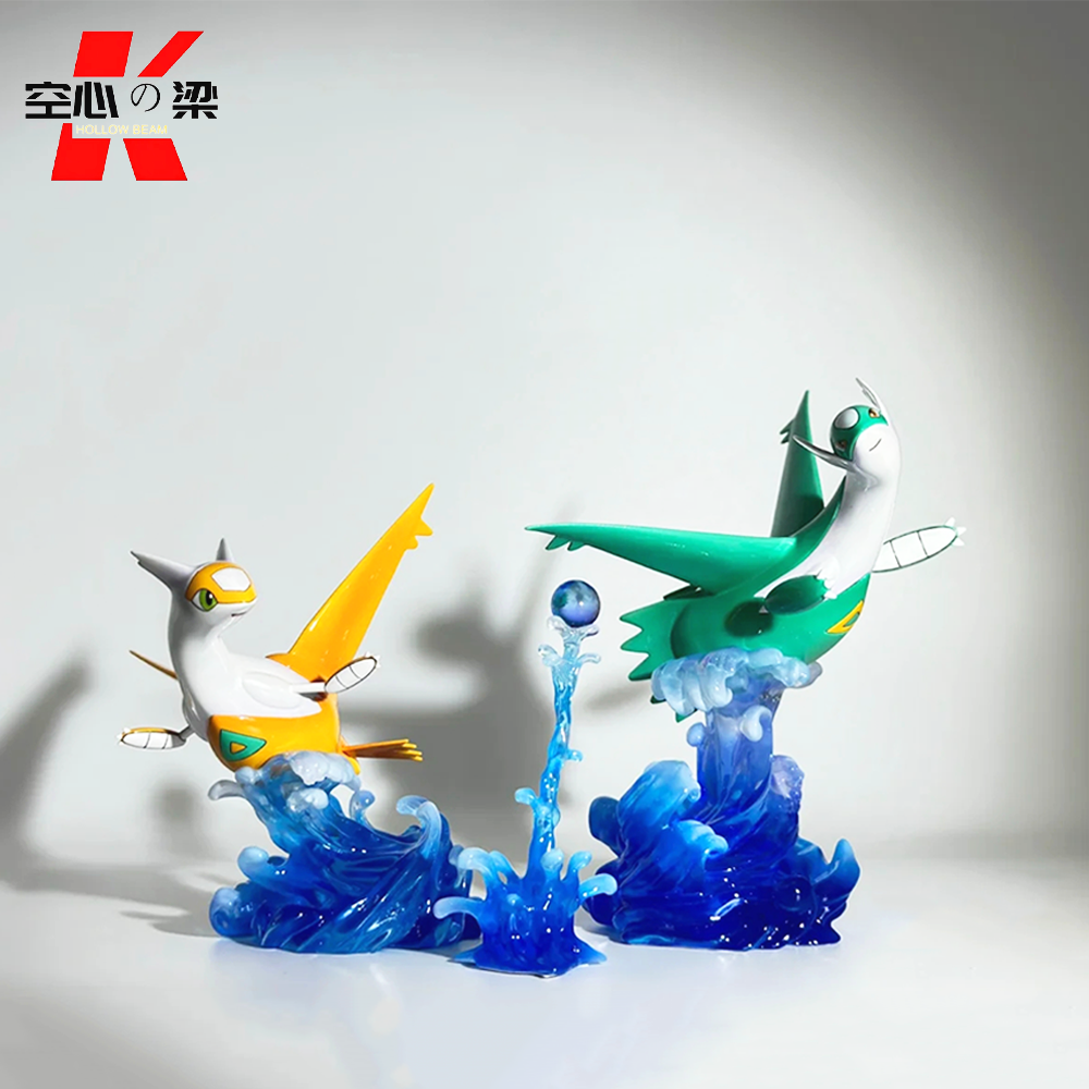 1/20スケールワールド】ポケモンヒーローズ ラティオス＆ラティアス