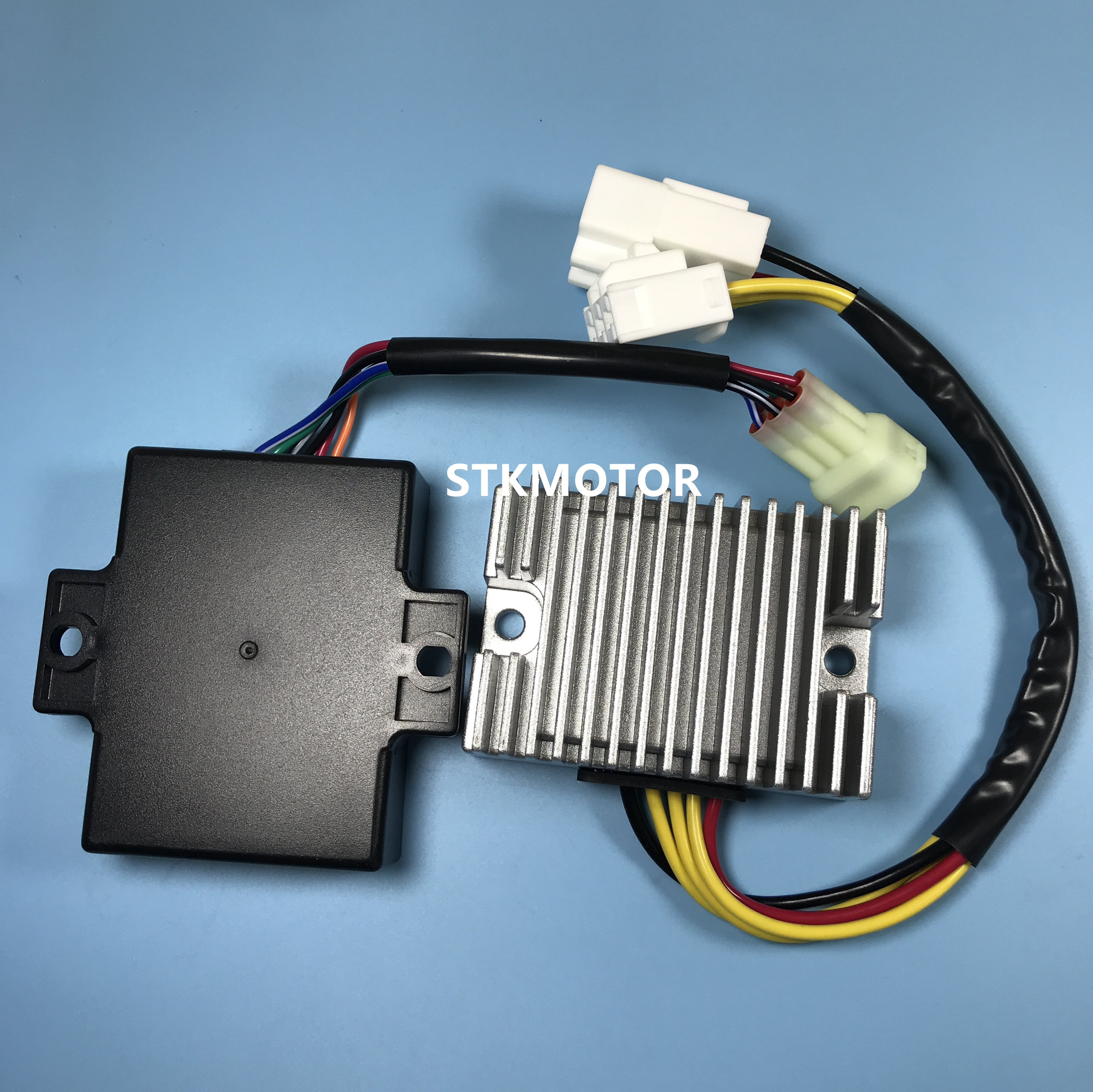 KAZUMA 500CC 500 ATV Quad Voltage Regulator and CDI Box for Jaguar