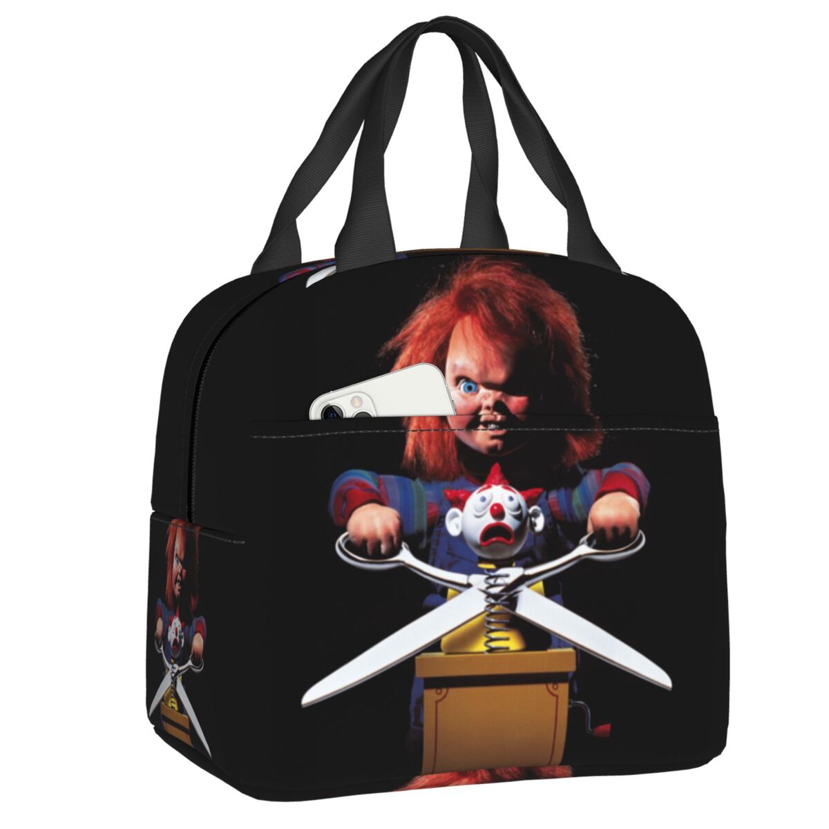 Bride Of Chucky Lunch Box for Women Leakproof Scary Tiffany Cooler