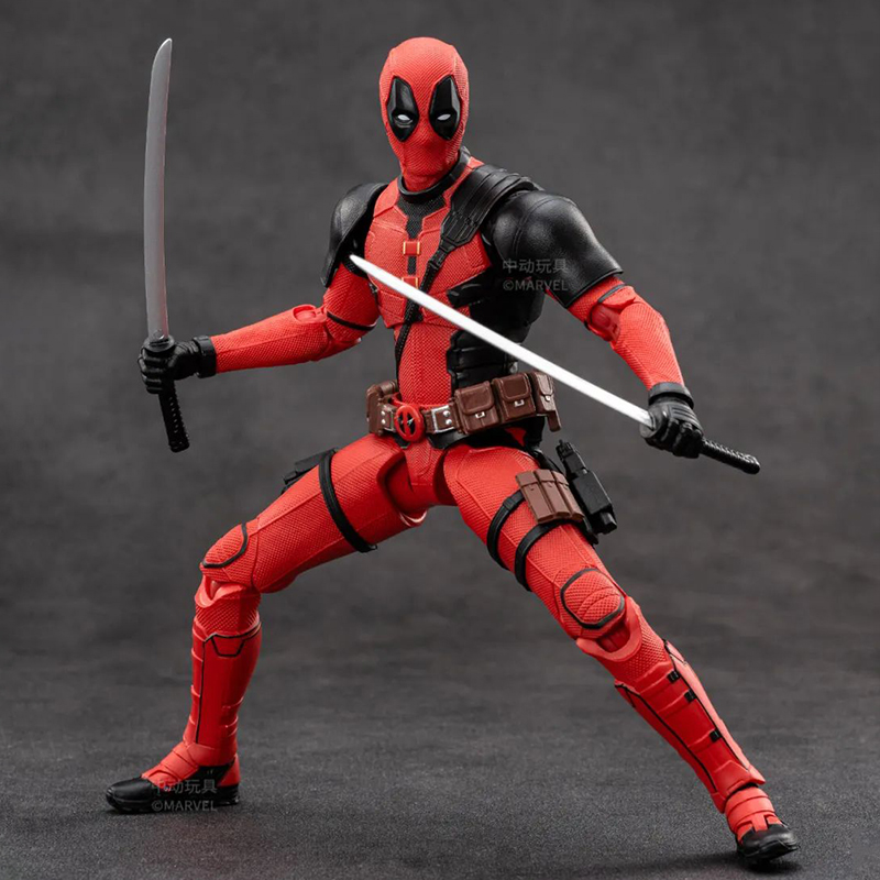 新しい ZD おもちゃデッドプール & ウルヴァリンモデル 7 インチ 1/10