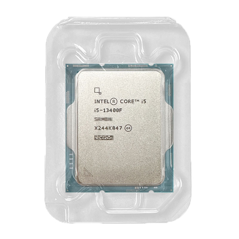 Intel Core i5 13400F New CPU i5-13400F 2.5 GHz Ten cores - sixteen