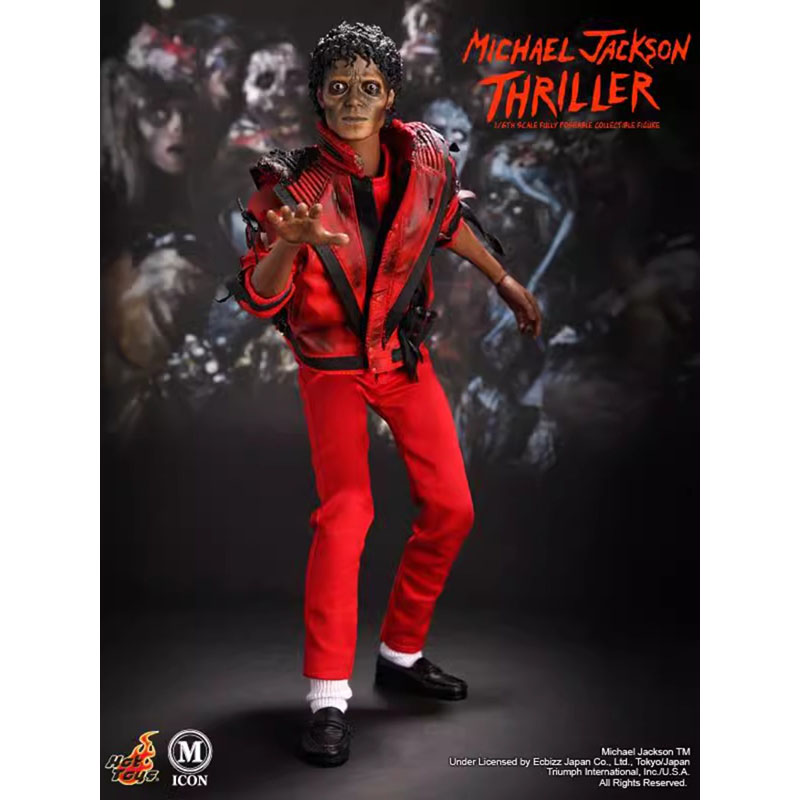 HOT TOYS 1/6 マイケル・ジャクソン （スリラー版） フィギュア HOT