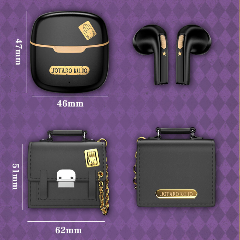 ジョジョの奇妙な冒険 空条承太郎 ワイヤレスイヤホン 海外ライセンス
