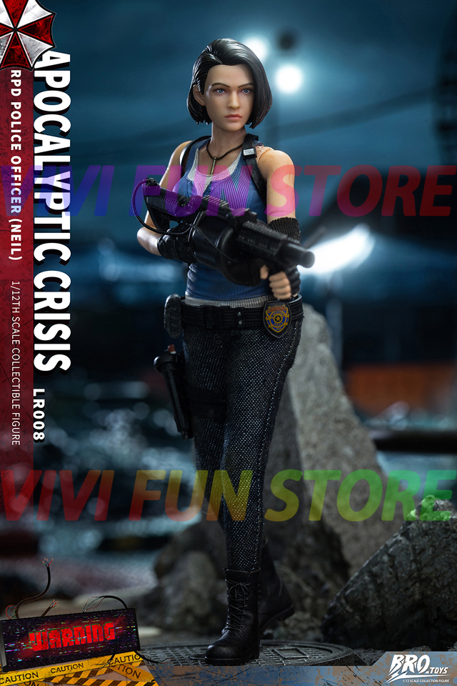 BROTOYS 1/12 LR006 クレア ジル BROTOYS LR006 1/12 Jill Clair Cool