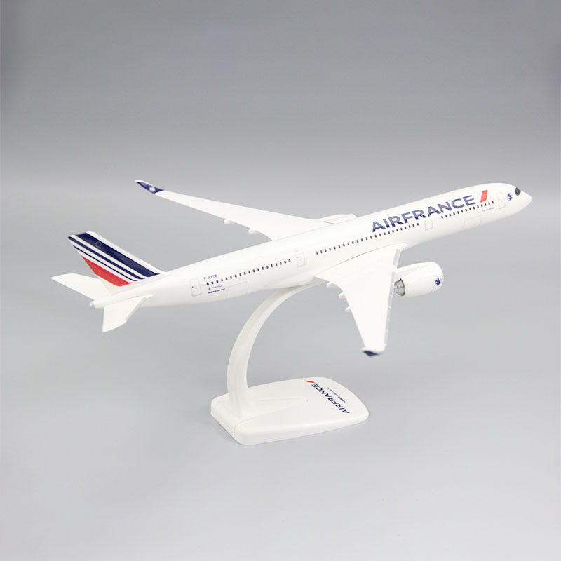 1/200 Scale A350 A350-900 Air France Airline Aircraft Plastic ABS