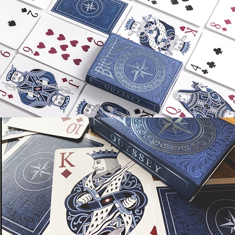 Bicycle Odyssey Playing Cards Deck Card Games Magic Props Magic