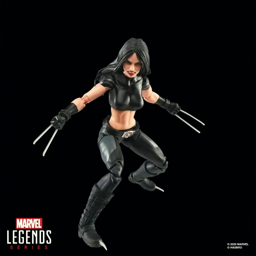 マーベルレジェンド X-メン X-Force X23 ウォーパス 2 パック