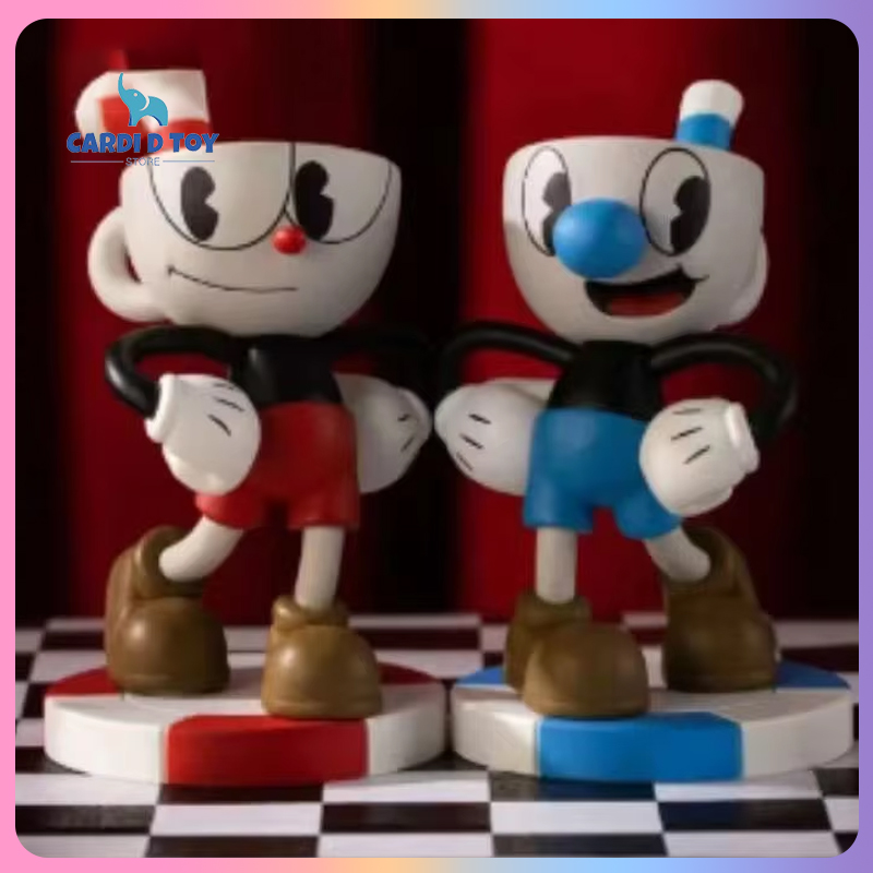 PLZDOT×STUDIO MDHR カップヘッド フィギュア ノーマル 全6種 PLZDOT