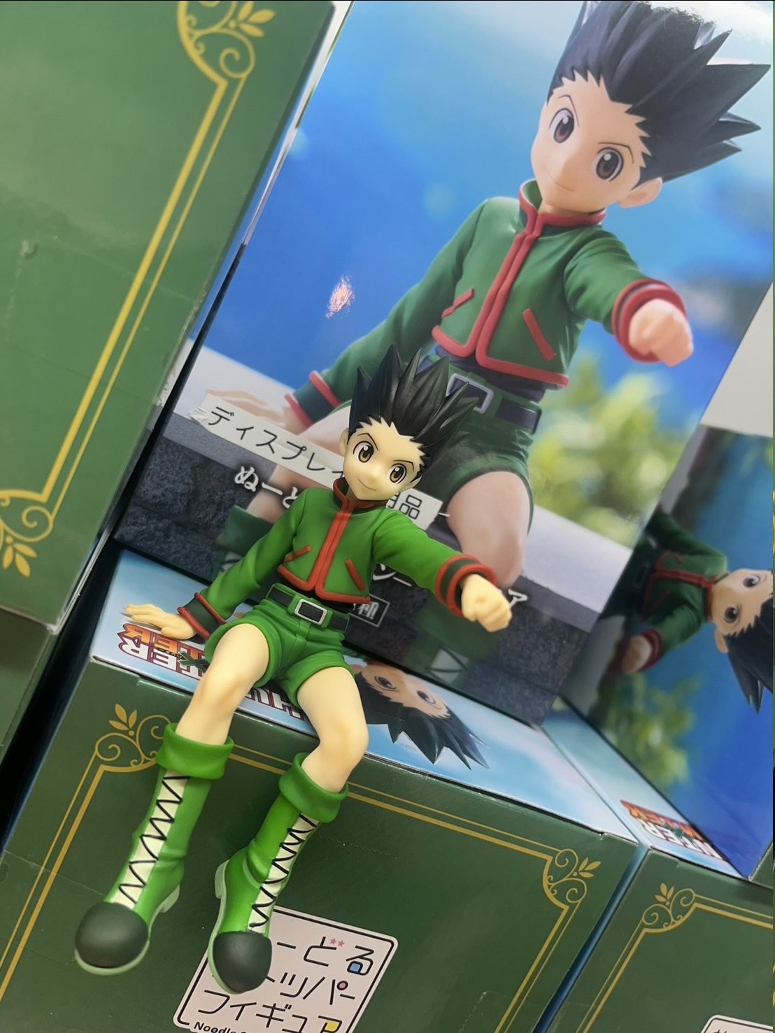 figma ハンターハンター HUNTER×HUNTER フィギュア セット figma