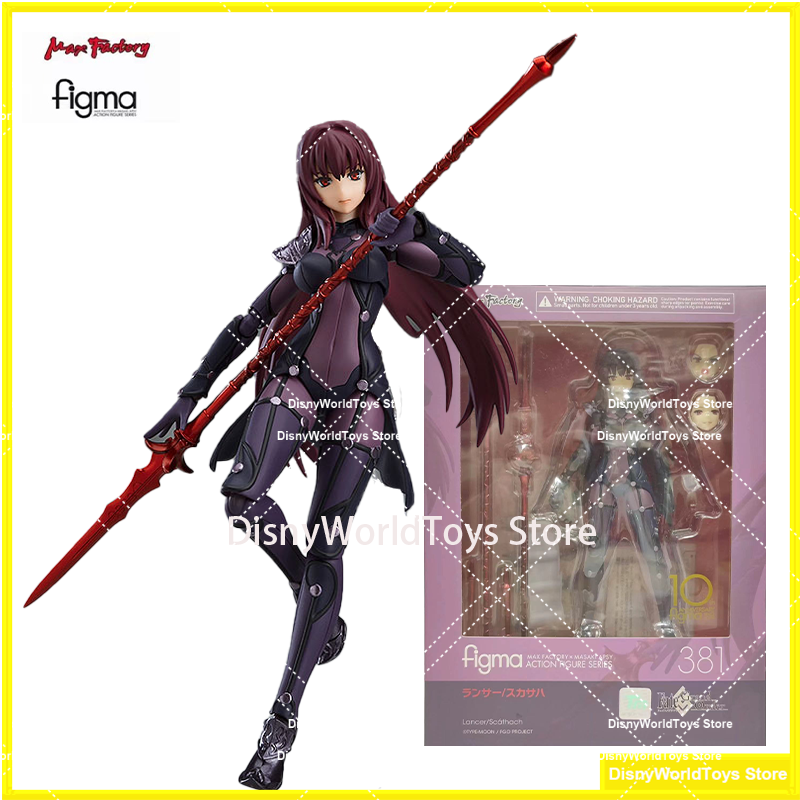 figma ランサー スカサハ 「Fate/Grand Order」 figma ランサー
