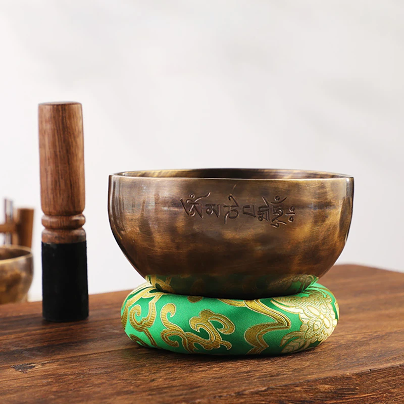 シンギングボウル シンギングボウル チャクラボウル 21cm D音