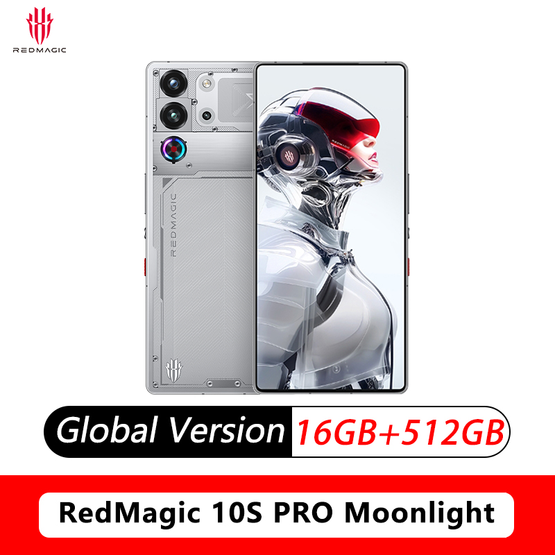 レア Redmagic 10s pro+ CN版→グローバルROM Snapdragon® 8 Elite搭載