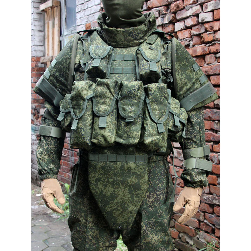 ロシア軍 6b43 ボディーアーマー 実物 ショルダーアーマー グロイン