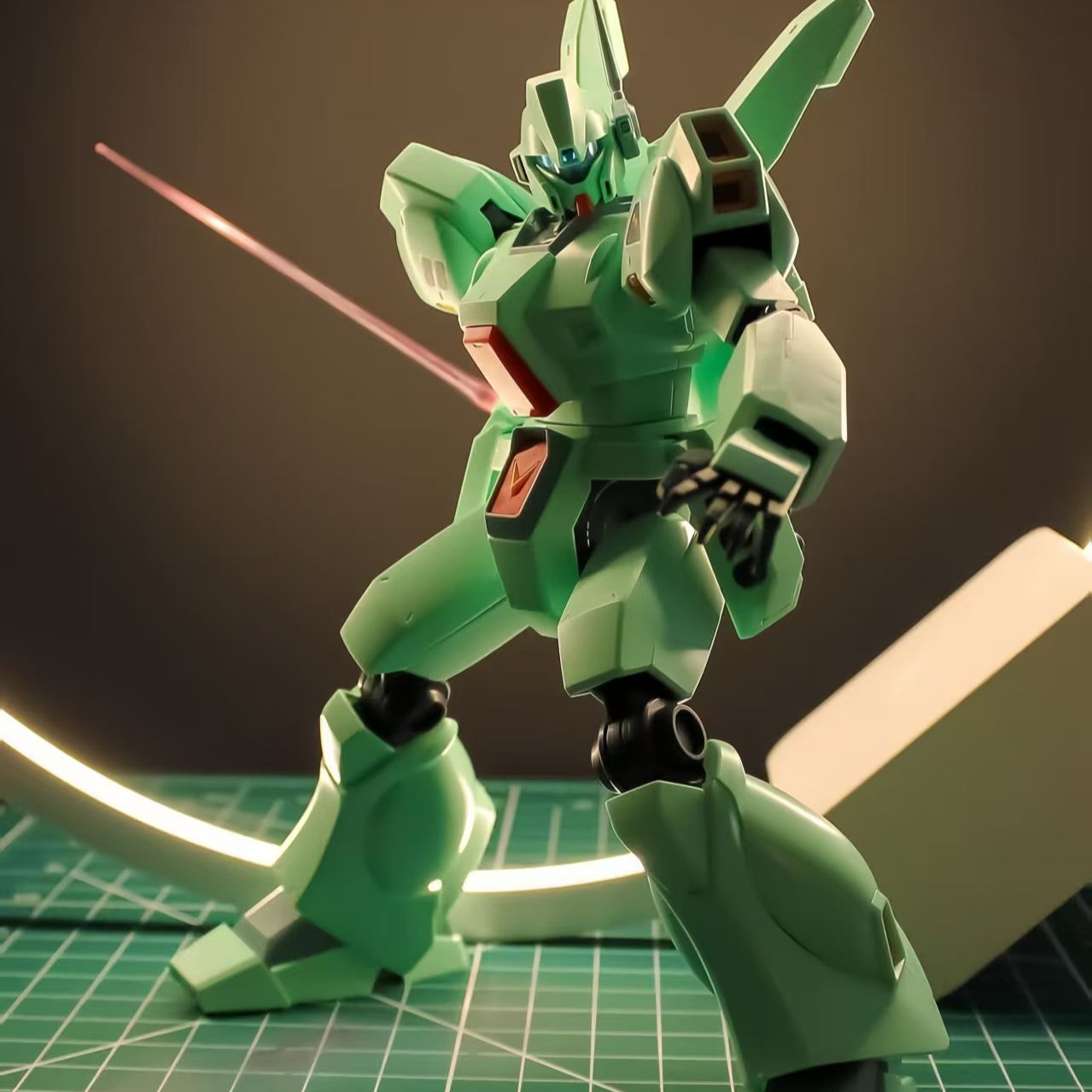 JIRUI Model HG 1/144 Assembly Model Kit RGM-89 JEGAN Collection