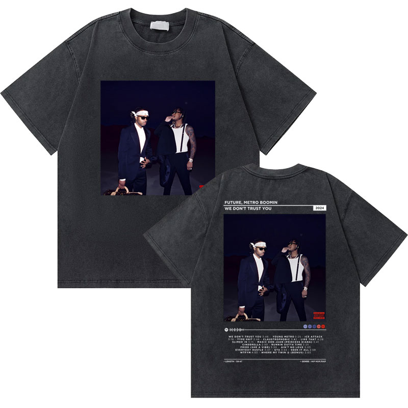 Future Tour Tシャツ Rap tee Metro Boomin