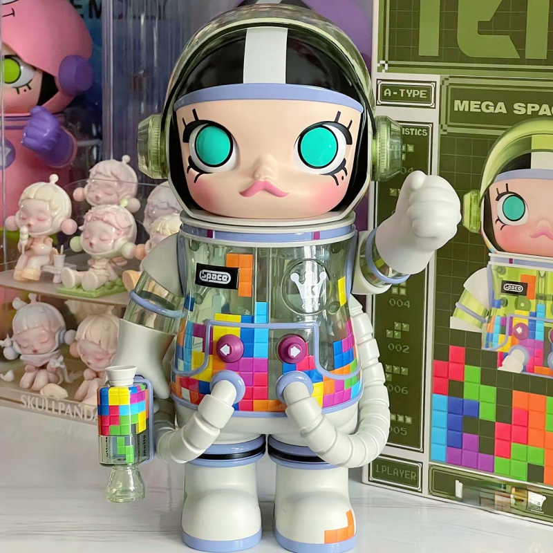 MEGA コレクション 400% SPACE MOLLY Rainbow 最 安 価格