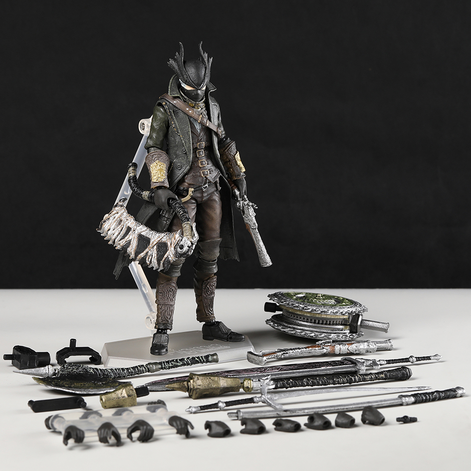 開封済】figma367 Bloodborne 開封済】figma367 Bloodborne