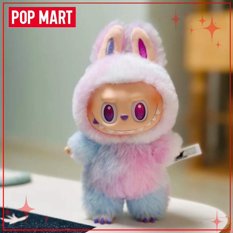 Original POP MART LABUBU 3.0 Big Into Energy Series Vinyl Plush