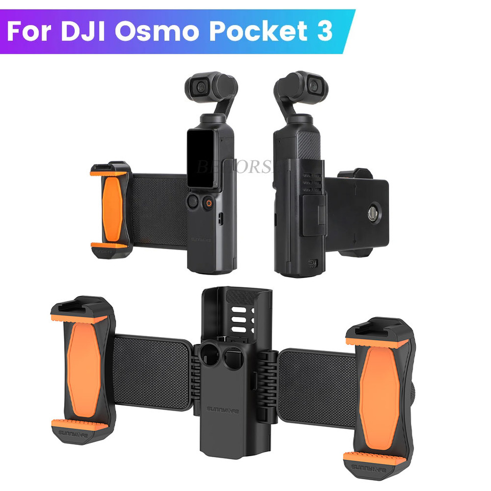 Multi-Use Mobile Phone Expansion Bracket For Osmo Pocket 3