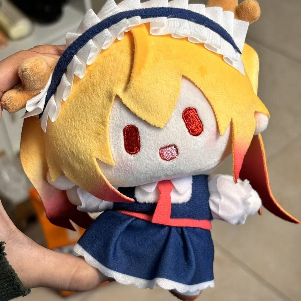 小林さんちのメイドラゴン - カンナ&トール 15cmぬいぐるみセット