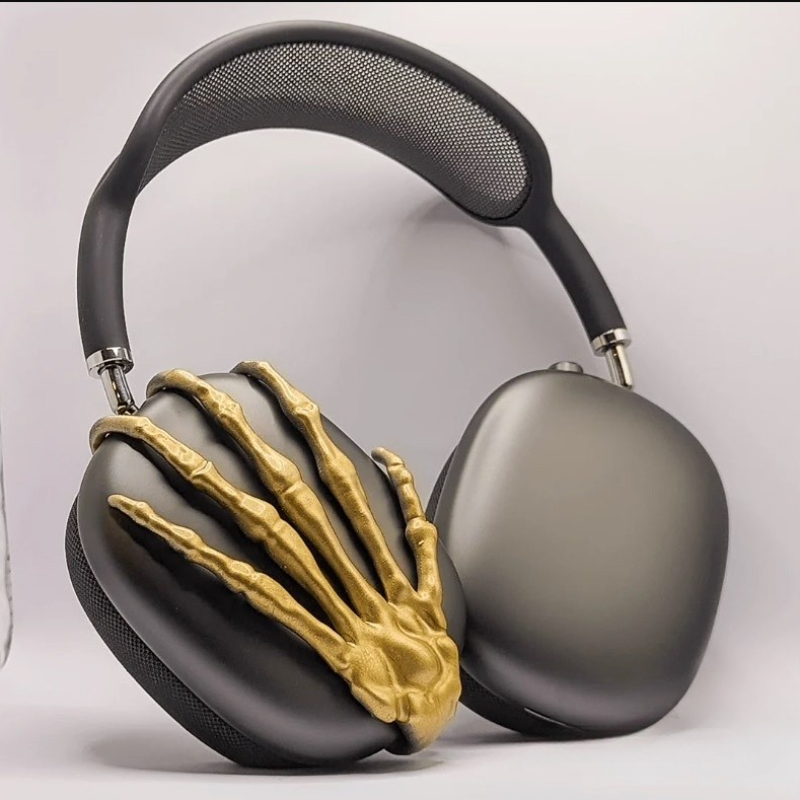 すぐ発送】Apple AirPods Max カバー 骨 ケース y2k 韓国 オリジナルの