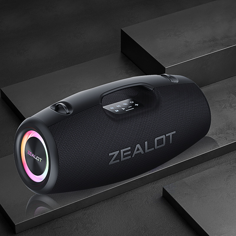 Zealot S78 100W Wireless Speakers, DSP Technology ,Dream Light