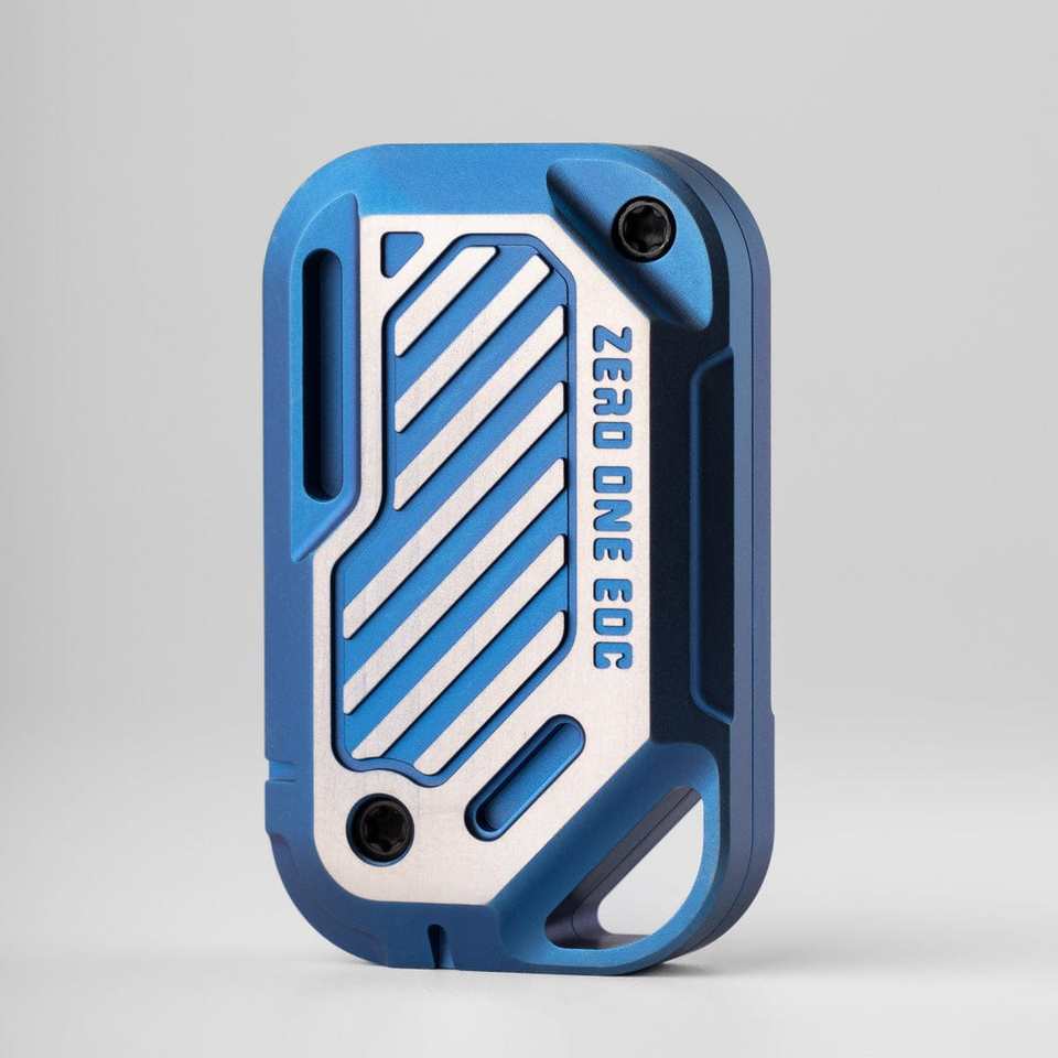 EDC フィジェットトイ フィジェットスライダー Shark ブルー EDC フィ