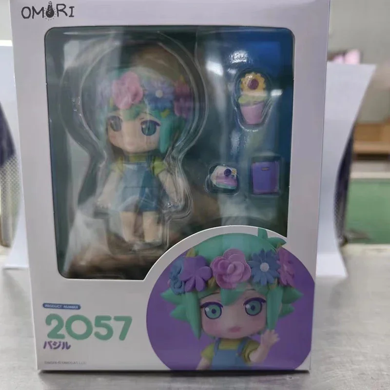 OMORI バジル フィギュア セット OMORI」，主人公の友だち「バジル」が