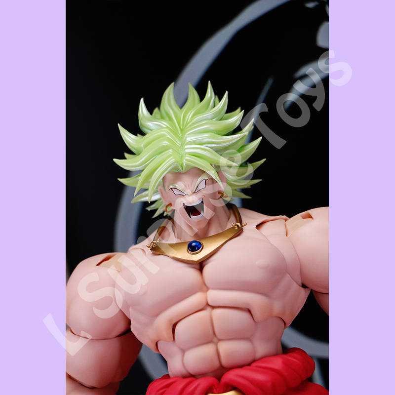 DKO Toys ドラゴンボールZ 獣神 コングスタジオ 超サイヤ人ブロリー