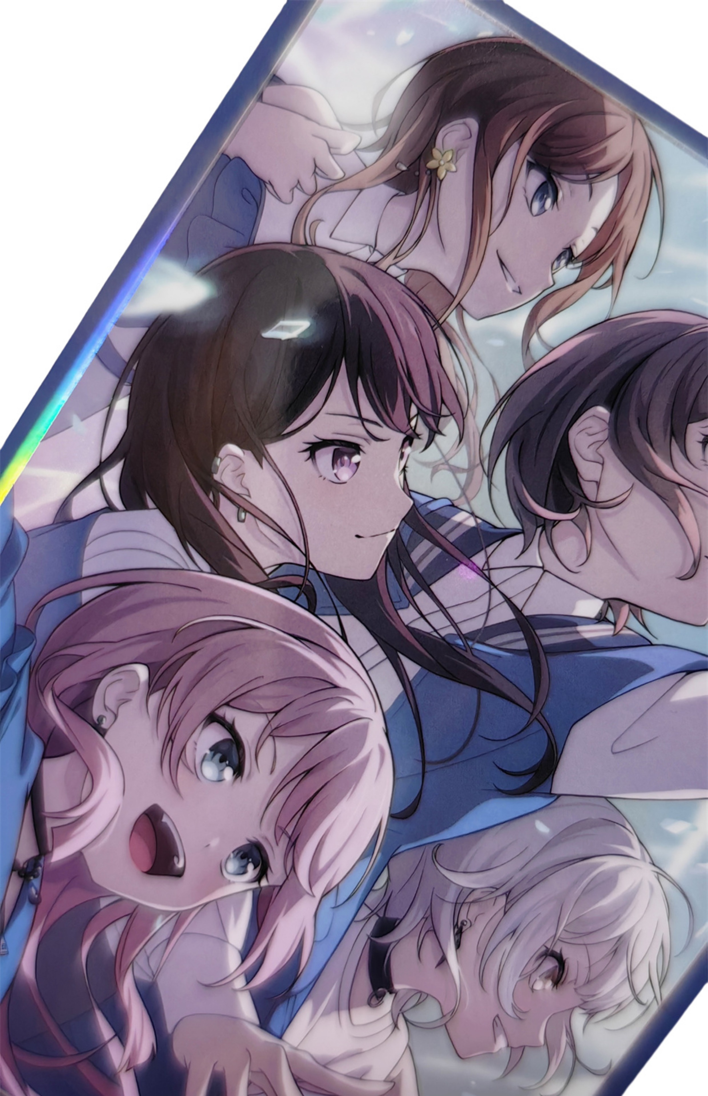 バスハイロードアニメカードスリーブ、夢、60個のmygo