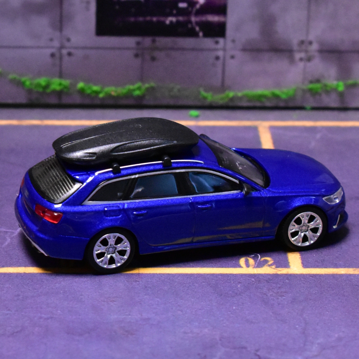 4R-779 Dream Models 1/64 アウディ RS 6 Avant 4R-779 Dream Models 1