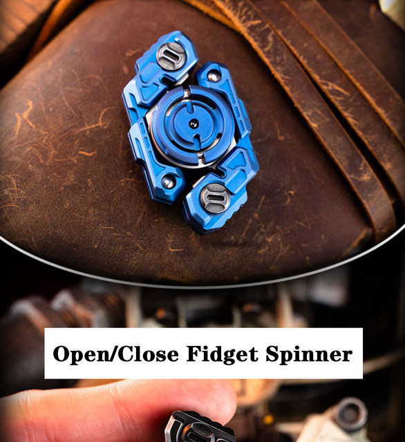 Mackie Warship spinner ハンドスピナー フィジェット MACKIE, WARSHIP