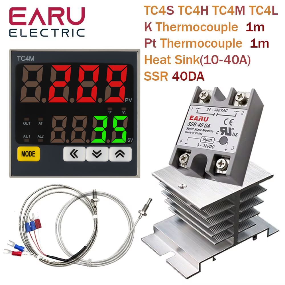 温度コントローラー DTC2000C DTC サーモスタット入力 DC24V 出力