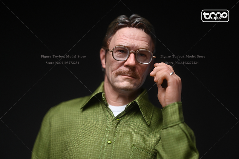 TOPO STUDIO TP016 1/6 Old White Chemical Teacher Man Action Figure