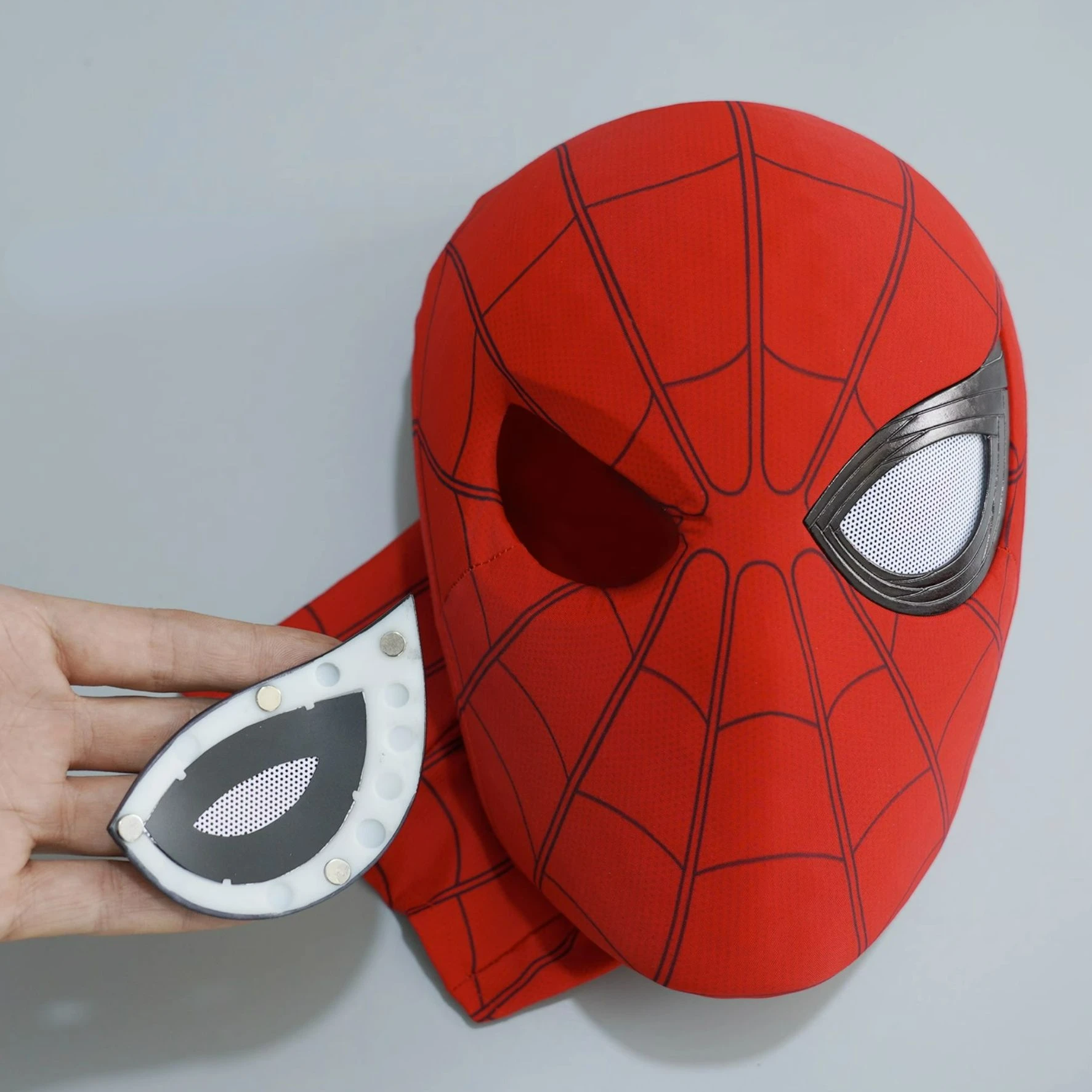 即時発送 スパイダーマン ホームカミング エレクトロニック・マスク