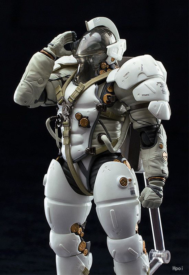 Original figma #EX-044 KOJIMA PRODUCTIONS Ludens Action Figure