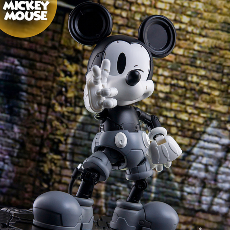 Disney Original Mickey Mouse Classic Cartoon Animated 19cm Alloy