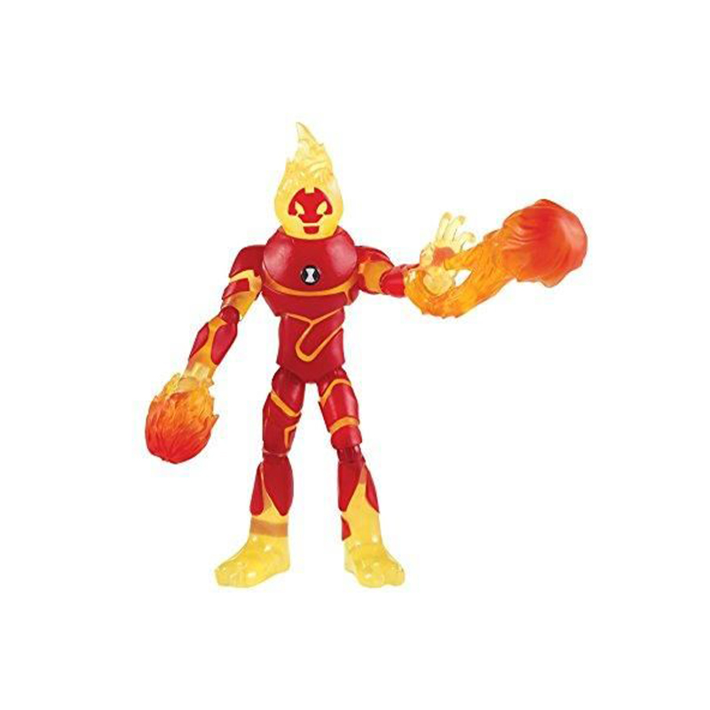 ベン10のパワーアクションフィギュア,4つのアーム,ben,bellyson,grey