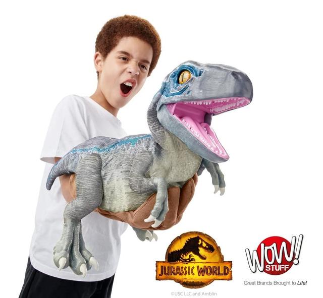 トイザらス限定 ジュラシックワールド スーパーリアル ベビーブルー