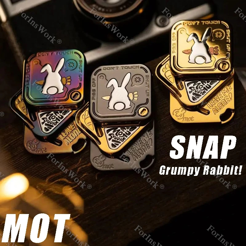 明*子様 「正規品」MOT SNAP VIP フィジェットトイ 音叉内蔵 ジルコ