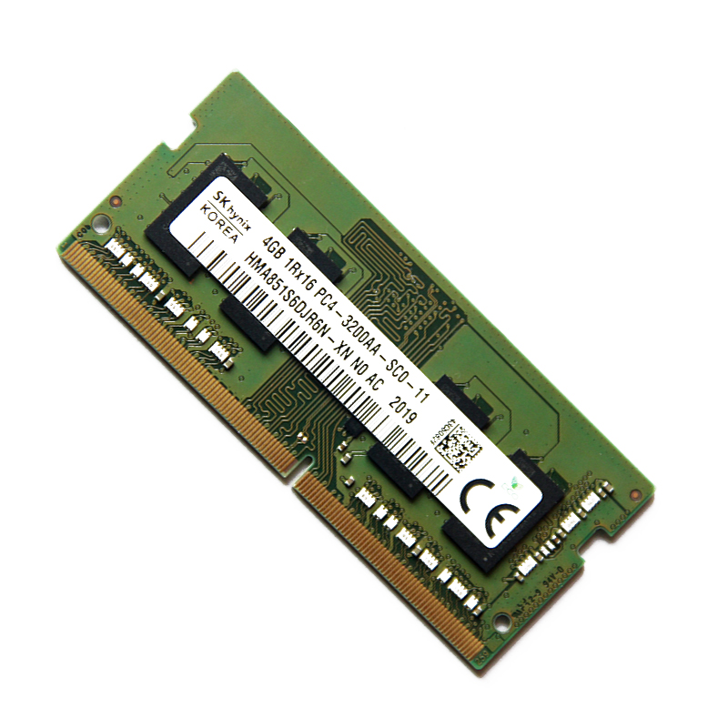 Sk hynix DD4 4GB 8GB 3200MHz RAM 1Rx16 PC4 - 3200AA 1.2V Laptop
