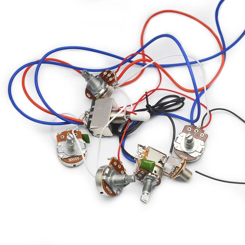 ギター Montreux LP Wiring Kit ver.2 ギター Montreux LP Wiring Kit